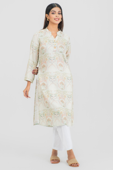 Printed Single Tunic