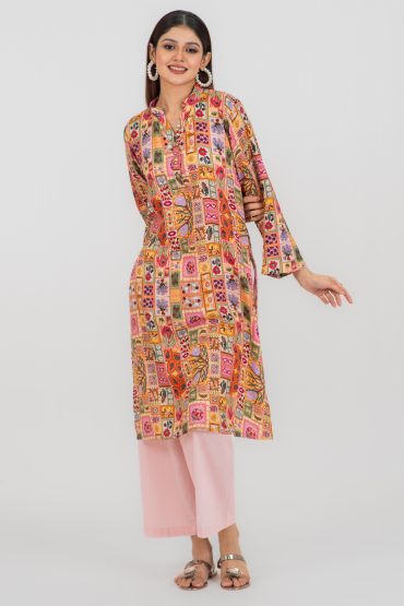 Printed Single Tunic