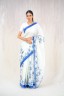 Printed Sari