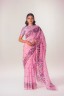Floral Embroidered Cotton Sari
