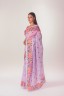 Floral Embroidered Cotton Sari