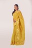 Floral Embroidered Cotton Sari