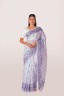 Paisley Embroidered Cotton Sari