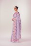 CrossStitch Embroidered Cotton Sari