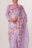 CrossStitch Embroidered Cotton Sari