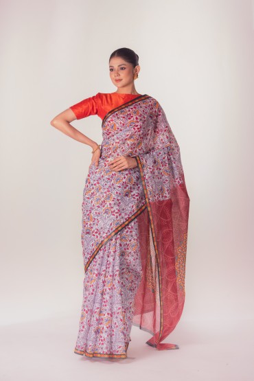 Digital Print Sari