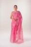 Diamond Embroidered Half Silk Sari