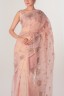 Diamond Embroidered Half Silk Sari