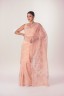Belldrop Embroidered Half Silk Sari