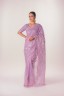 Belldrop Embroidered Half Silk Sari