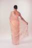 Belldrop Embroidered Half Silk Sari