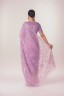 Belldrop Embroidered Half Silk Sari