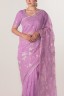 Belldrop Embroidered Half Silk Sari