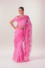Oasis Embroidered Half Silk Sari