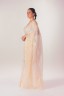 Oasis Embroidered Half Silk Sari