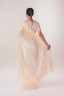 Oasis Embroidered Half Silk Sari