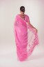 Oasis Embroidered Half Silk Sari