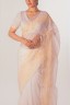 Oasis Embroidered Half Silk Sari