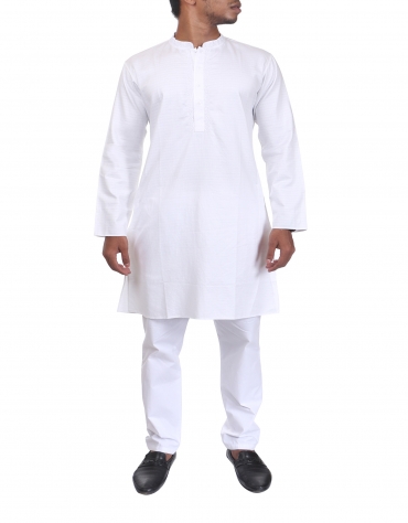 Embroidered Cotton Panjabi