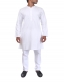 Embroidered Cotton Panjabi