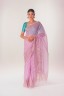Noksha Embroidered Half Silk Sari