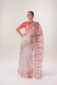 Noksha Embroidered Half Silk Sari