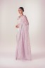 Dragonfly Embroidered Half Silk Sari