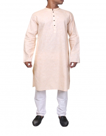 Embroidered Cotton Panjabi