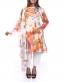 Bouquet Floral Tunic & Dupatta