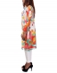 Bouquet Floral Tunic & Dupatta