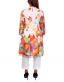 Bouquet Floral Tunic & Dupatta