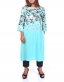 Fleur Tunic with Cigarette Pants