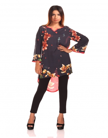 Andromeda Short Tunic