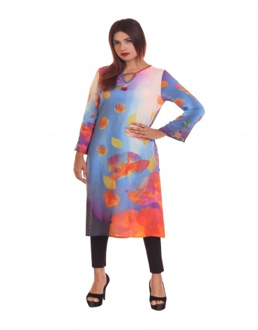 Floral Tunic