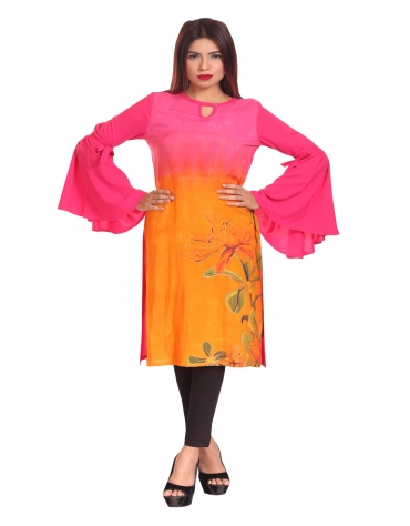 Bell Sleeved Tunic