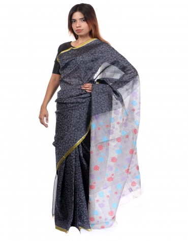 Tat Muslin Sari