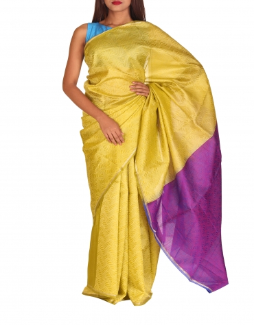 Tat Muslin Sari