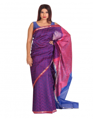 Tat Muslin Sari