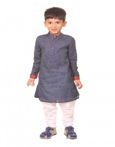 Kids Cotton Panjabi