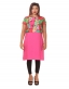 Printed Semi-Long Tunic
