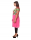 Printed Semi-Long Tunic