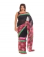 Ball Printed Floral Sari