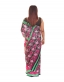 Ball Printed Floral Sari