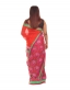 Ball Printed Floral Sari