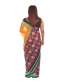 Ball Printed Floral Sari