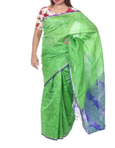 Tat Muslin Sari