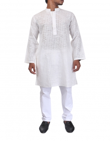Casual Cotton Panjabi