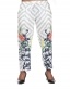 Printed Straight Pants