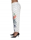 Printed Straight Pants