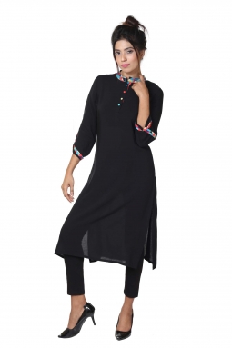 Geometric Embroidered Tunic